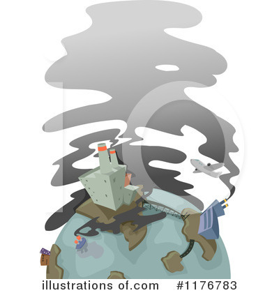Royalty-Free (RF) Pollution Clipart Illustration by BNP Design Studio - Stock Sample #1176783