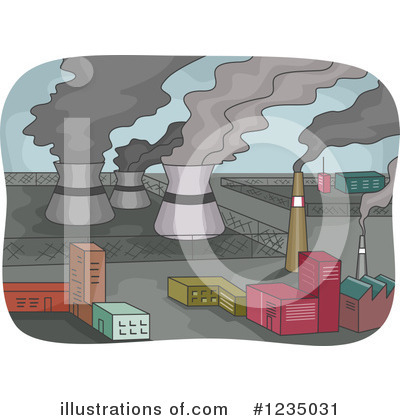Royalty-Free (RF) Pollution Clipart Illustration by BNP Design Studio - Stock Sample #1235031