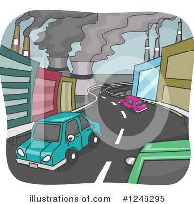Royalty-Free (RF) Pollution Clipart Illustration by BNP Design Studio - Stock Sample #1246295