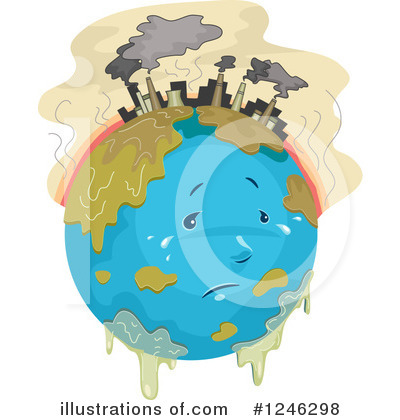 Royalty-Free (RF) Pollution Clipart Illustration by BNP Design Studio - Stock Sample #1246298