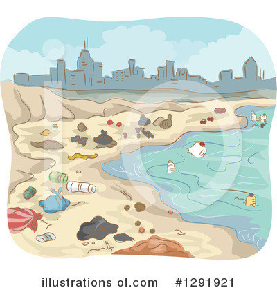 Royalty-Free (RF) Pollution Clipart Illustration by BNP Design Studio - Stock Sample #1291921