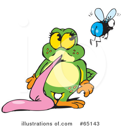 Royalty-Free (RF) Pollywog Clipart Illustration by Dennis Holmes Designs - Stock Sample #65143