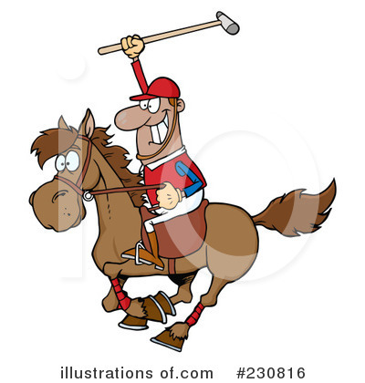 Royalty-Free (RF) Polo Clipart Illustration by Hit Toon - Stock Sample #230816