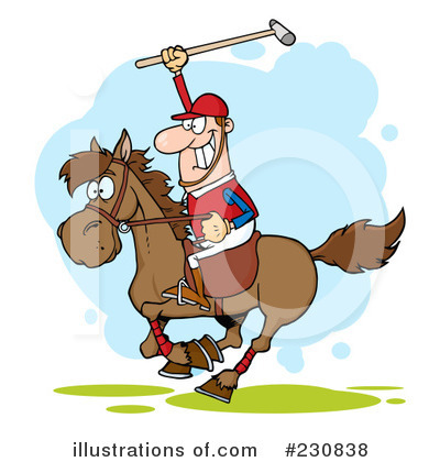 Royalty-Free (RF) Polo Clipart Illustration by Hit Toon - Stock Sample #230838