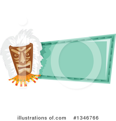 Royalty-Free (RF) Polynesian Clipart Illustration by BNP Design Studio - Stock Sample #1346766