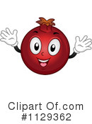 Pomegranate Clipart #1129362 by BNP Design Studio