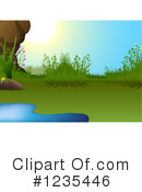 Pond Clipart #1235446 by dero