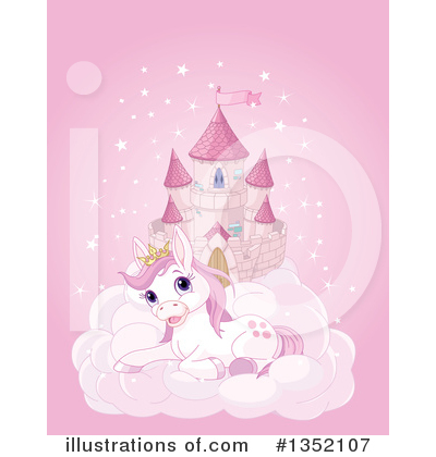 Royalty-Free (RF) Pony Clipart Illustration by Pushkin - Stock Sample #1352107