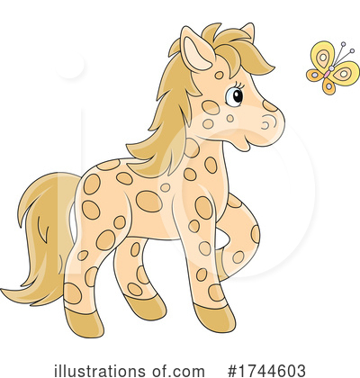 Horse Clipart #1744603 by Alex Bannykh