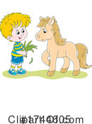 Pony Clipart #1744605 by Alex Bannykh