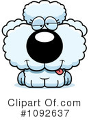 Poodle Clipart #1092637 by Cory Thoman
