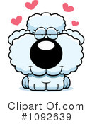 Poodle Clipart #1092639 by Cory Thoman