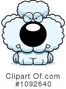 Poodle Clipart #1092640 by Cory Thoman
