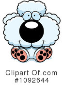 Poodle Clipart #1092644 by Cory Thoman