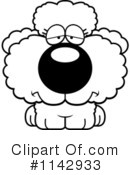 Poodle Clipart #1142933 by Cory Thoman