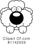 Poodle Clipart #1142939 by Cory Thoman