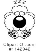 Poodle Clipart #1142942 by Cory Thoman