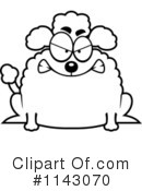Poodle Clipart #1143070 by Cory Thoman