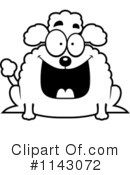 Poodle Clipart #1143072 by Cory Thoman