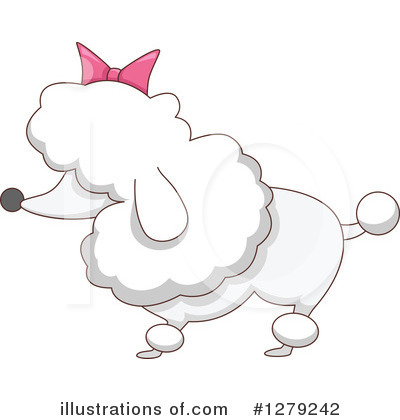 Royalty-Free (RF) Poodle Clipart Illustration by BNP Design Studio - Stock Sample #1279242