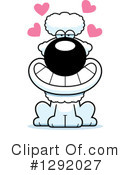 Poodle Clipart #1292027 by Cory Thoman
