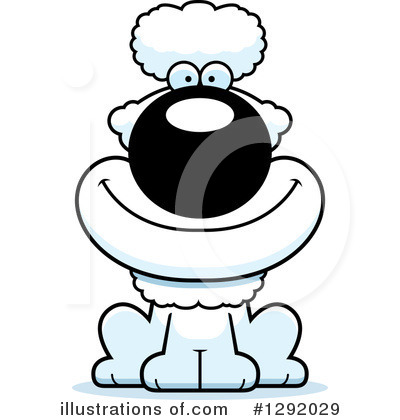 Royalty-Free (RF) Poodle Clipart Illustration by Cory Thoman - Stock Sample #1292029