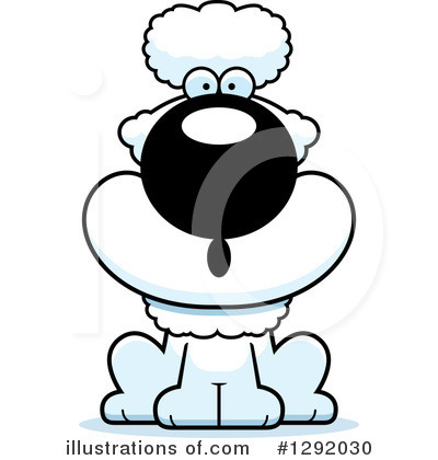 Royalty-Free (RF) Poodle Clipart Illustration by Cory Thoman - Stock Sample #1292030