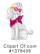 Poodle Clipart #1378436 by BNP Design Studio