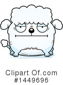 Poodle Clipart #1449696 by Cory Thoman