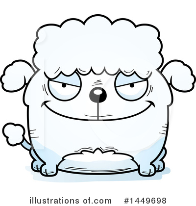 Royalty-Free (RF) Poodle Clipart Illustration by Cory Thoman - Stock Sample #1449698