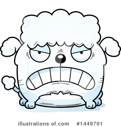 Royalty-Free (RF) Poodle Clipart Illustration by Cory Thoman - Stock Sample #1449701