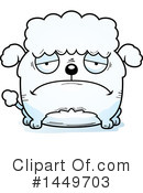 Poodle Clipart #1449703 by Cory Thoman