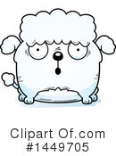 Poodle Clipart #1449705 by Cory Thoman
