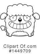 Poodle Clipart #1449709 by Cory Thoman