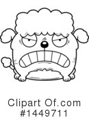 Poodle Clipart #1449711 by Cory Thoman
