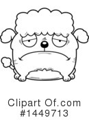Poodle Clipart #1449713 by Cory Thoman