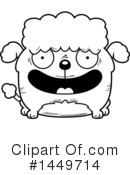 Poodle Clipart #1449714 by Cory Thoman