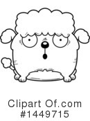 Poodle Clipart #1449715 by Cory Thoman