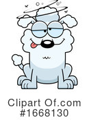 Poodle Clipart #1668130 by Cory Thoman