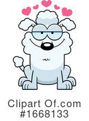Poodle Clipart #1668133 by Cory Thoman