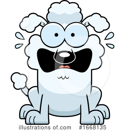 Royalty-Free (RF) Poodle Clipart Illustration by Cory Thoman - Stock Sample #1668135