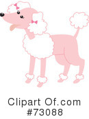 Poodle Clipart #73088 by Rosie Piter