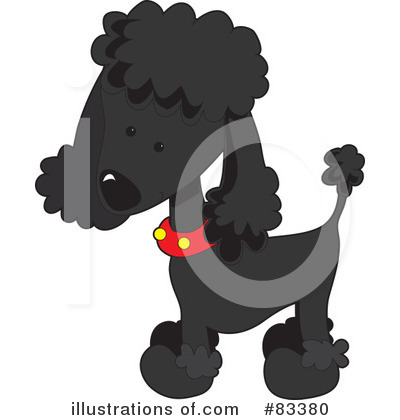 Poodle Clipart #83380 by Maria Bell