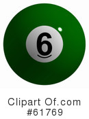 Pool Ball Clipart #61769 by ShazamImages