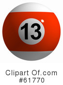 Pool Ball Clipart #61770 by ShazamImages