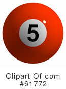 Pool Ball Clipart #61772 by ShazamImages
