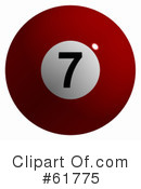 Pool Ball Clipart #61775 by ShazamImages