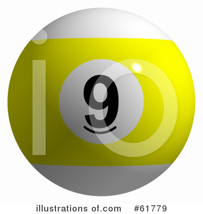 Pool Ball Clipart #61779 by ShazamImages