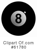 Pool Ball Clipart #61780 by ShazamImages