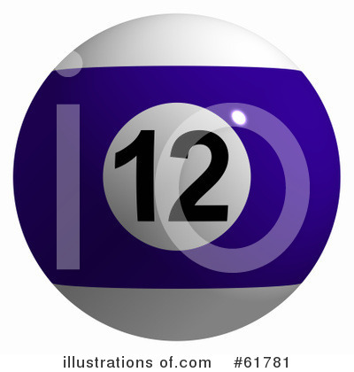Billiards Clipart #61781 by ShazamImages
